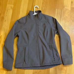 The North Face size Large gray jacket
